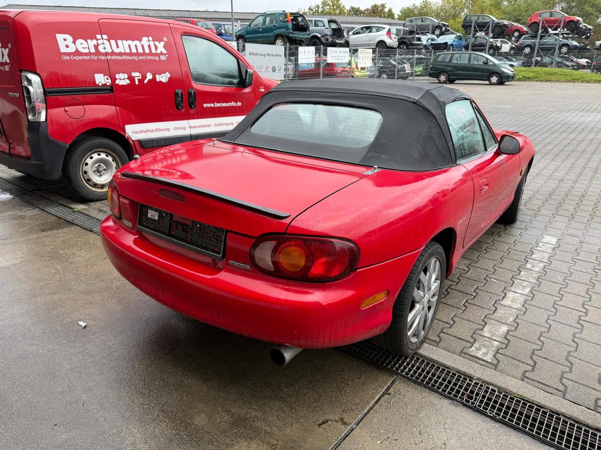 Mazda MX-5 NB original Rücklicht Rückleuchte links Vorfacelift rot orange BJ98